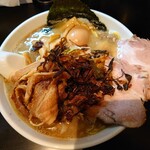 一条流がんこ総本家分家四谷荒木町 - ホワイト塩不純　1,100円