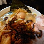 一条流がんこ総本家分家四谷荒木町 - ホワイト塩不純　1,100円