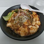 Mu kyo ku - 汁なし麻婆麺