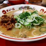 天下一品 - 牛すじラーメン こってり 大（1380円）