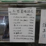 湊屋本店 - メニュー一覧