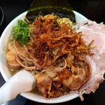 一条流がんこ総本家分家四谷荒木町 - 赤貝20キロSP + 焦しネギ + 青唐辛子！