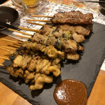 焼き鳥職人 炭 - 