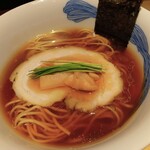 ニッポン ラーメン 凛 トウキョウ - 醤油らぁ麺（アップ）