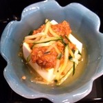 東京満月 - 冷奴