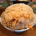 東京満月 - 炊き込みご飯日本昔話盛り軽目