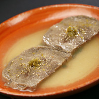 ゆでタン（一枚）