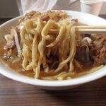 Toki Wo Kakero - ラーメン 200g+野菜ちょい増し(1000円)