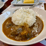 かみ風船 - おおいた和牛カレーライス 