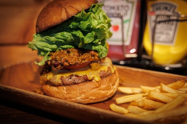 Crafters - Hiratsuka/Hamburger | Tabelog