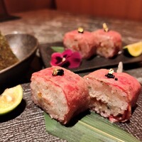 北新地焼肉 きらく - 【極みコース】チョット贅沢な気分に浸りたい時にうってつけな焼肉コース♪