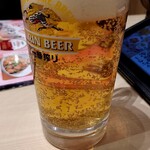 き久好 - やはり生ビールから！！！