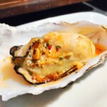 浜の牡蠣小屋 - 