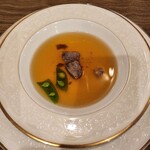 ステーキレストラン 勝 - スープ