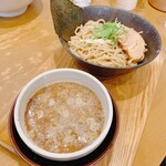 麺処つむじ - つけ麺（中盛）税込900円