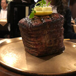 ステーキハウス キッチンリボン - 