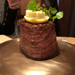 ステーキハウス キッチンリボン - 