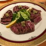 ステーキハウス キッチンリボン - 