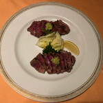 ステーキハウス キッチンリボン - 