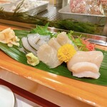 Tamagawa Sushi - 刺身