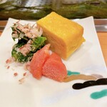 Tamagawa Sushi - お通し