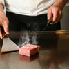 Teppanyaki usami - 料理写真: