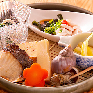 ”その時期一番美味しい日本料理”に舌鼓。店主のおすすめもぜひ