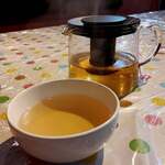 Eco TURAN food - お茶サービスだよ