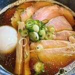 らぁ麺や 汐そば雫 - 