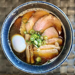 らぁ麺や 汐そば雫 - 