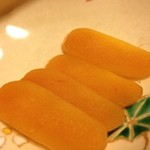 自家製からすみ