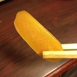 味処太郎源 - からすみのアップ