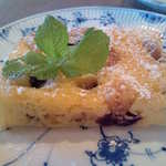 エムズティールーム - これもバターの香気高く素晴らしい逸品。単品注文の品。