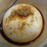 居酒屋まさる - 白子豆腐