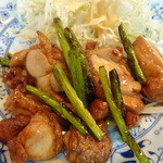 居酒屋まさる - 鶏もも照り焼き