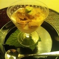 懐石料理 桝田 - とろ～りゴマ豆腐