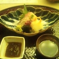 懐石料理 桝田 - お造り①