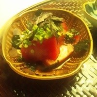 懐石料理 桝田 - お造り②