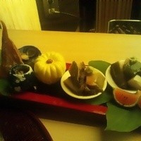 懐石料理 桝田 - 八寸　左側