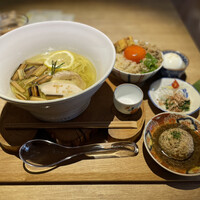 麺屋割ぽう ツクリ茸 - 