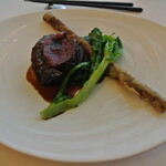 フレンチレストラン ミクニ サッポロ - メイン肉料理