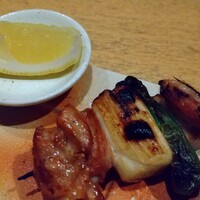 焼鳥 銀座 井 - ねぎま