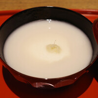 京都和久傳 - 蘇芳(7000円)の白子の摺り流し