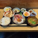 神田 しど - 刺身定食