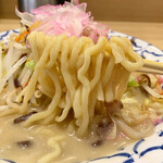 Itamae Baru - 白ちゃんぽん 850円