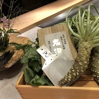 安曇野の藤屋わさび農園の山葵