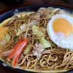 Yakisoba A - ソース焼きそば