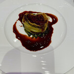 ANAクラウンプラザホテルグランコート名古屋 - 牛フィレ肉のポワレバラ仕立て赤ワインソース