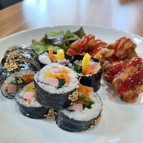 きんぱ クルクルキンパ （CLCLKIMBAP） - 十三/韓国料理 | 食べログ