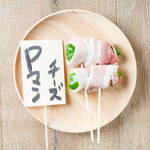 ピーマンチーズ串